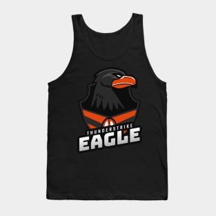 Thunderstrike Eagle Ultimate Gaming Champion OG Player | Gamer 4 Life Tank Top